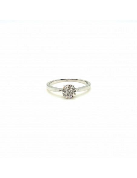 Δαχτυλίδι Μονόπετρο Μπριγιάντ Κ18