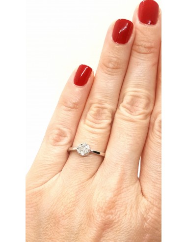 Δαχτυλίδι Μονόπετρο Μπριγιάντ Κ18