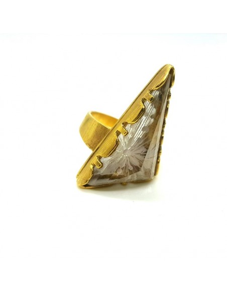 Δαχτυλίδι χειροποίητο σε χρυσό 18 καράτια