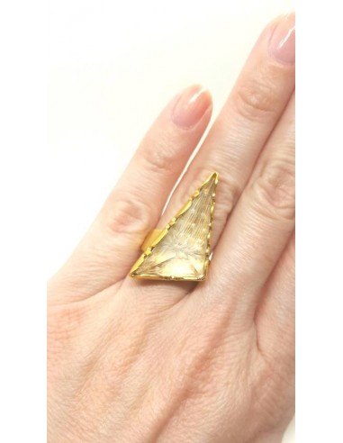 Δαχτυλίδι χειροποίητο σε χρυσό 18 καράτια