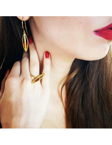 Δαχτυλίδι Χειροποίητο 18 Καράτια με Σιτρίν