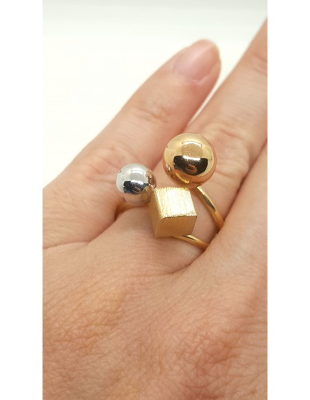 Δαχτυλίδι σε χρυσό 14 καράτια