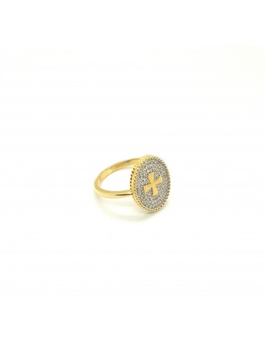 Δαχτυλίδι Jools με χρυσό επιχρύσωμα Ασημένιο 925ο