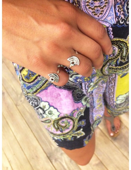 Δαχτυλίδι σε ασήμι 925 επιχρυσωμένο