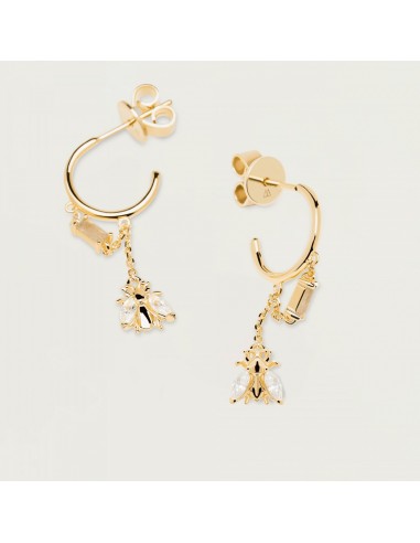 Σκουλαρίκια κρεμαστά PdPaola Breeze -Ασήμι 925