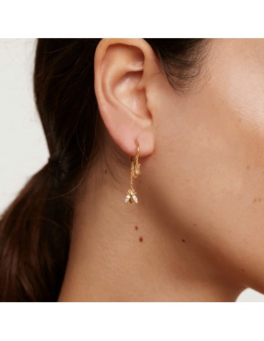 Σκουλαρίκια κρεμαστά PdPaola Breeze -Ασήμι 925