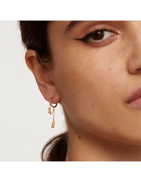 Σκουλαρίκια κρεμαστά PdPaola Breeze -Ασήμι 925