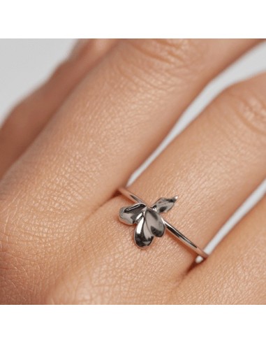 Δαχτυλίδι PDPaola Narcise -επιπλατινωμένο