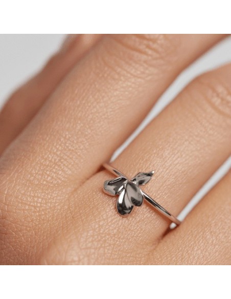 Δαχτυλίδι PDPaola Narcise -επιπλατινωμένο