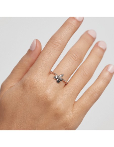 Δαχτυλίδι PDPaola Narcise -επιπλατινωμένο