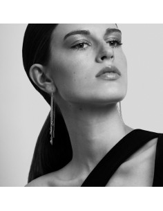Σκουλαρίκια από ορείχαλκο - Vanity Triple earrings 2