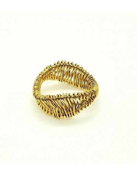 Δαχτυλίδι χειροποίητο σε χρυσό 18 καράτια