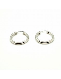 Κρίκοι σε χρυσό 14 καρατίων με ανάγλυφο σχέδιο