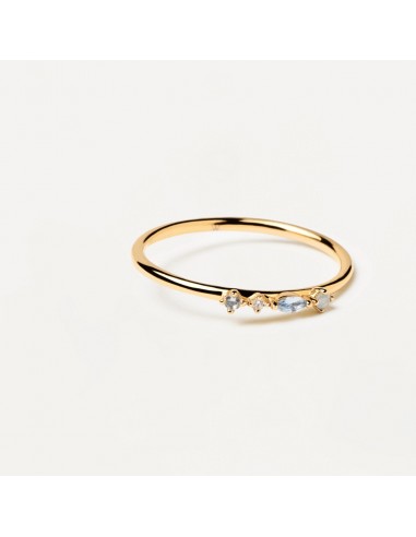 Δαχτυλίδι PDPaola Midnight Blue  επιχρυσωμένο ασήμι 925