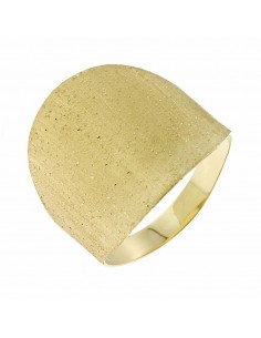 Χρυσό δαχτυλίδι σε 14 καράτια με διαμαντάρισμα