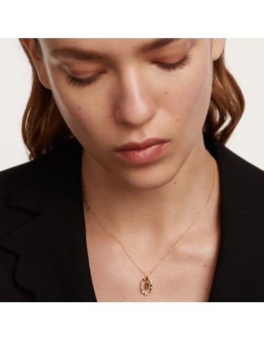 Κολιέ μονόγραμμα O  ασήμι 925 PDpaola