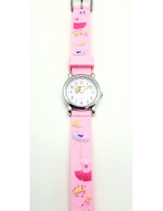 Ρολόι παιδικό Colori Flower Rubber
