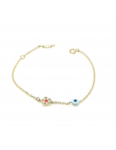 Βραχιόλι σε χρυσό 9καράτια "Μελλισούλα"