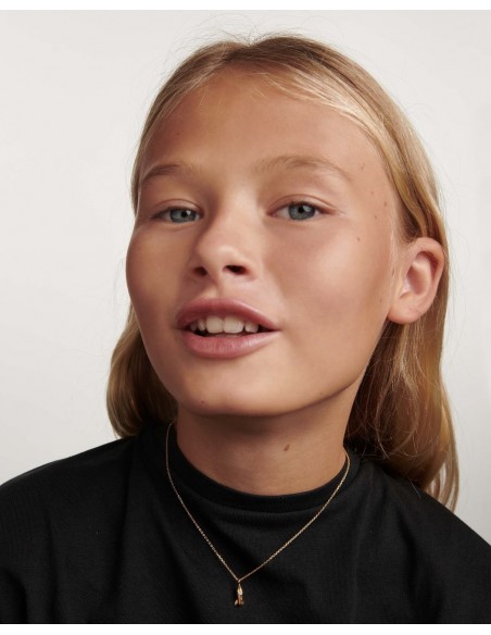 Κολιέ σε ασήμι 925 -PdPaola  ταξίδι SATURN GOLD