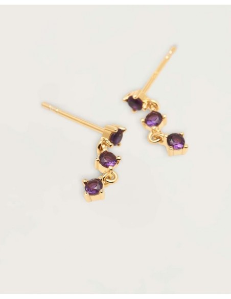 Σκουλαρίκια κρεμαστά Pdpaola SCARLET