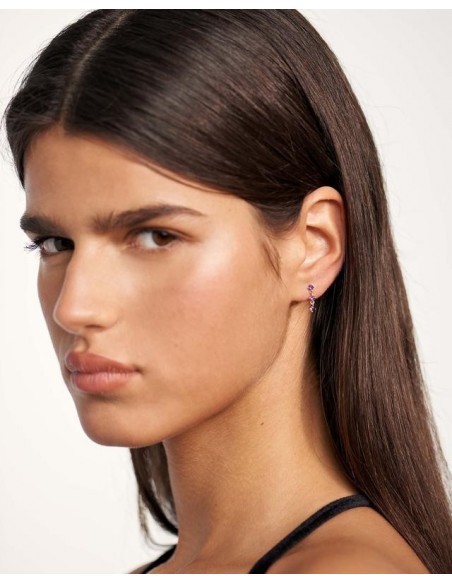 Σκουλαρίκια κρεμαστά Pdpaola SCARLET