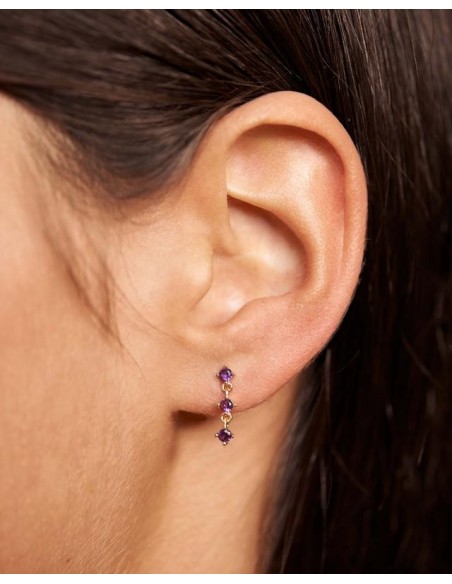 Σκουλαρίκια κρεμαστά Pdpaola SCARLET