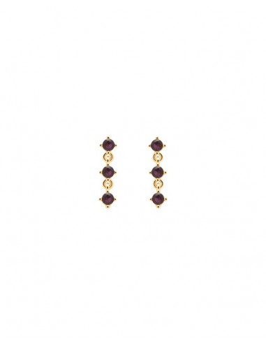 Σκουλαρίκια κρεμαστά Pdpaola SCARLET