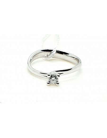 Δαχτυλίδι Μονόπετρο Μπριγιάντ Κ18