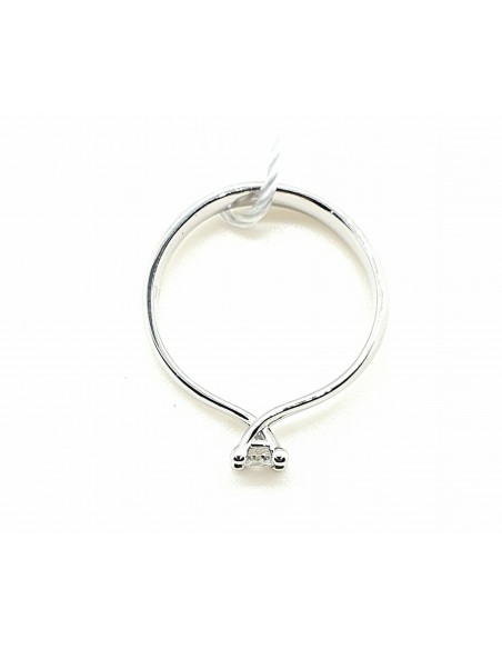 Δαχτυλίδι Μονόπετρο Μπριγιάντ Κ18