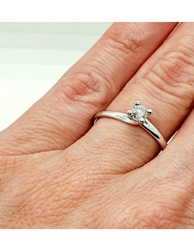 Δαχτυλίδι Μονόπετρο Μπριγιάντ Κ18