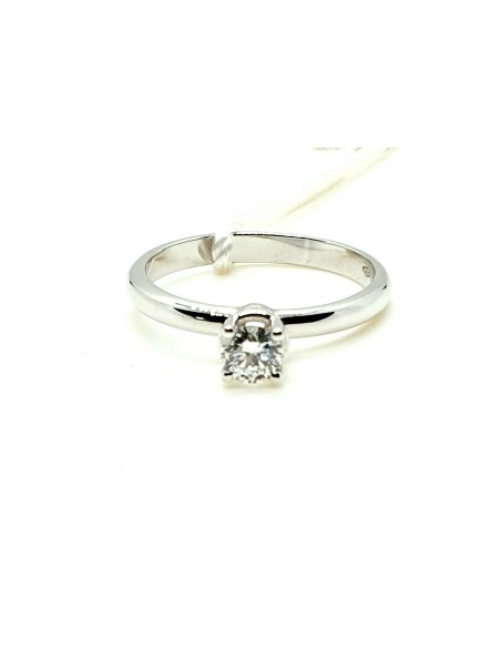 Δαχτυλίδι Μονόπετρο Μπριγιάντ Κ18