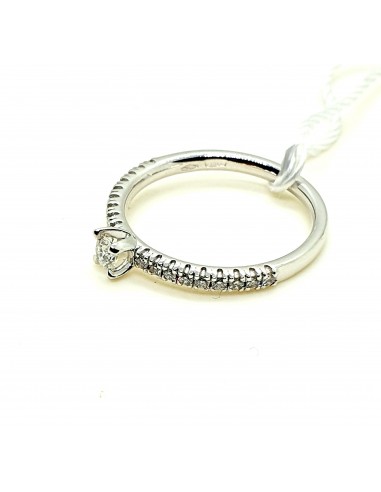 Δαχτυλίδι Μονόπετρο Μπριγιάντ Κ18