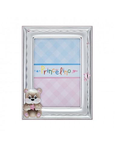 Παιδική κορνίζα αρκουδάκι Prince Silvero