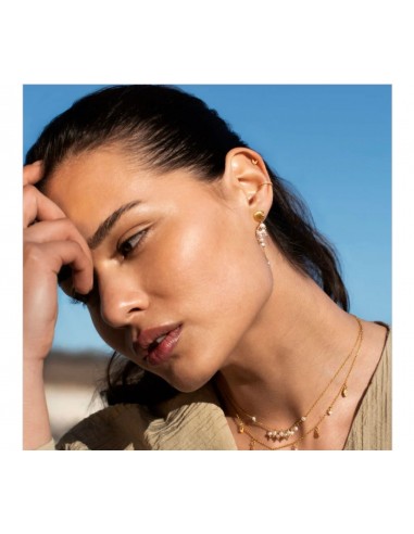 Κολιέ με μαργαριτάρι ασήμι 925 enamel copenhagen OPHELIA