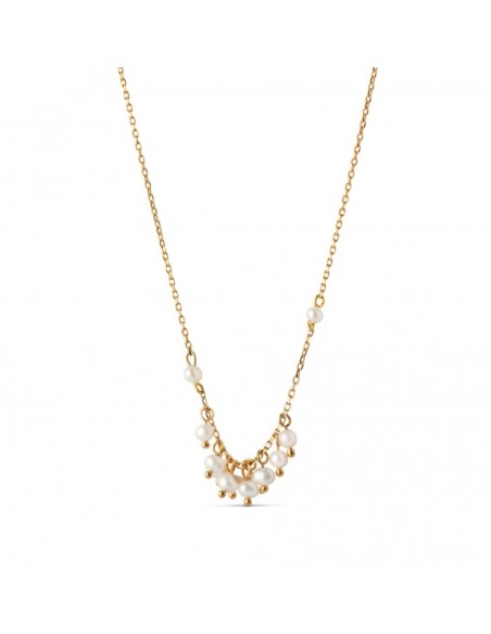 Κολιέ με μαργαριτάρι ασήμι 925 enamel copenhagen OPHELIA