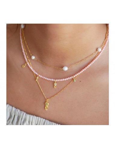 Κολιέ ασήμι 925 enamel copenhagen JELLYFISH